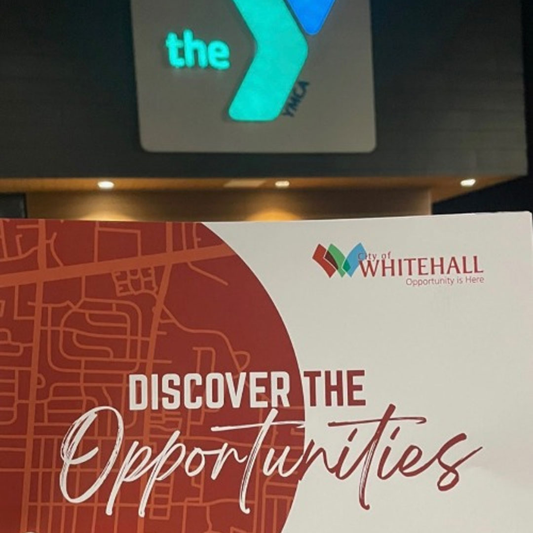 Yodel team attends Whitehall State of the City 2023 Address Yodel team attends Whitehall State of the City 2023 Address