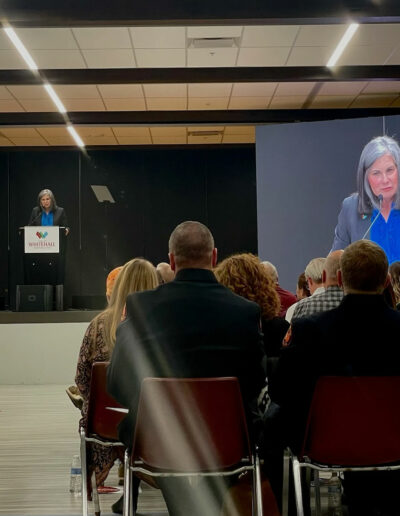 Yodel team attends Whitehall State of the City 2023 Address